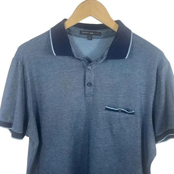 Robert Barakett Edgegate  Polo Shirt - Picture 3 of 10